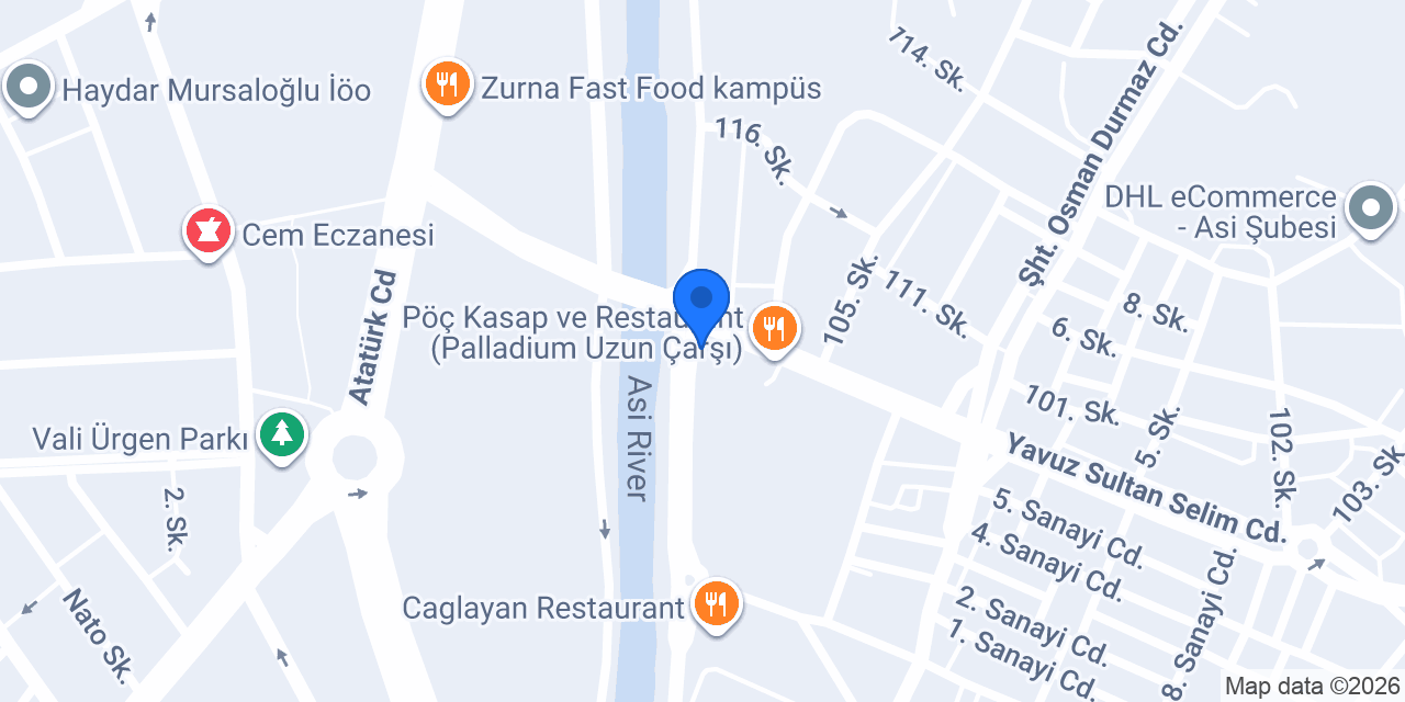 Hanedan Asmaaltı Közde Künefe konumu