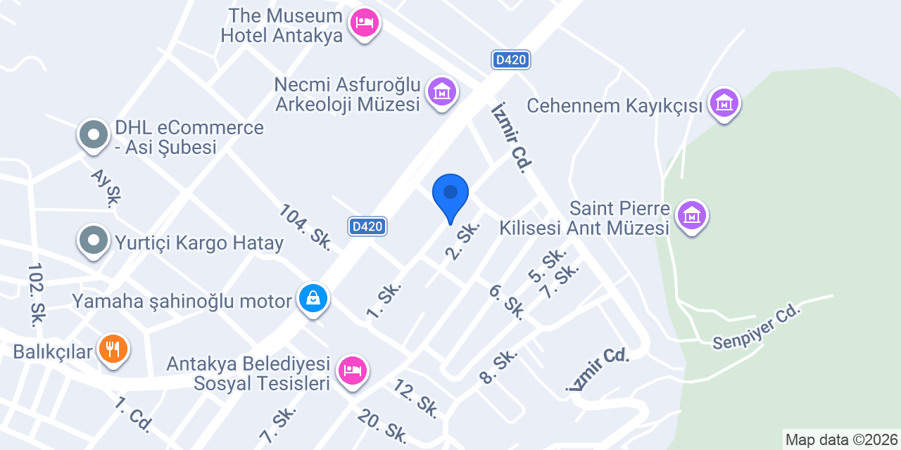 Ergönül Eczanesi konumu