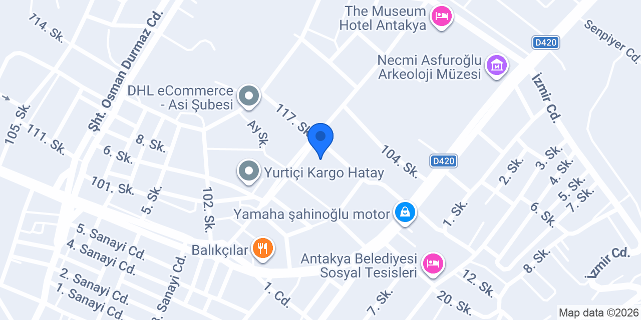 Yolaç Orman Ürünleri konumu