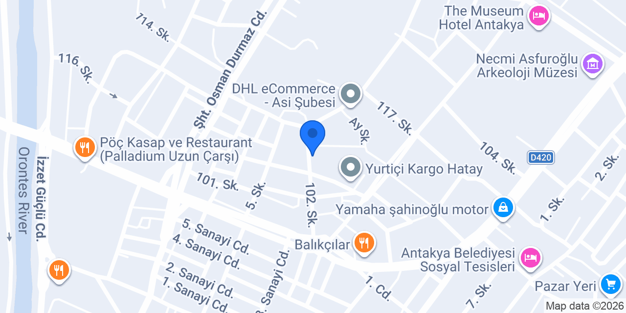 Selçuk Ecza Deposu konumu