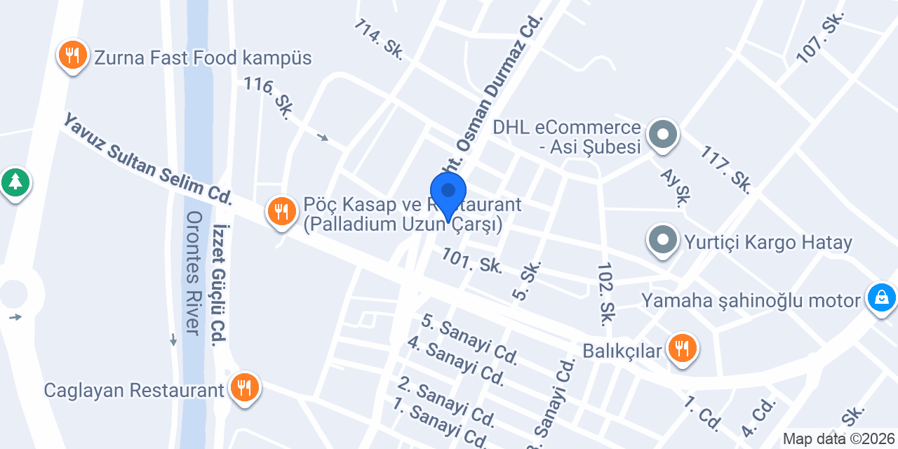 HSN HATAŞ GIDA konumu