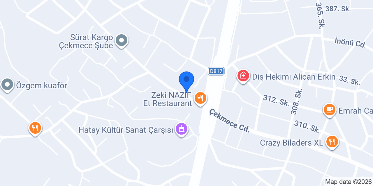 Okyanus Künefe konumu