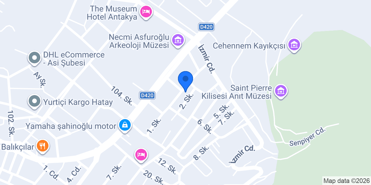 Şen Eczanesi konumu