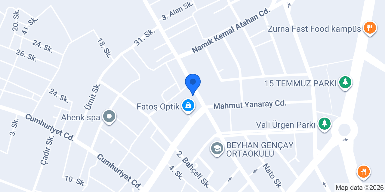 BİSA YAPI İNŞAAT konumu