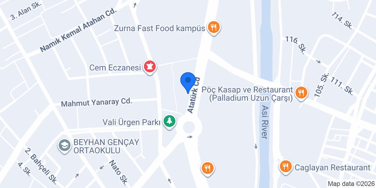 Özer Eczanesi konumu