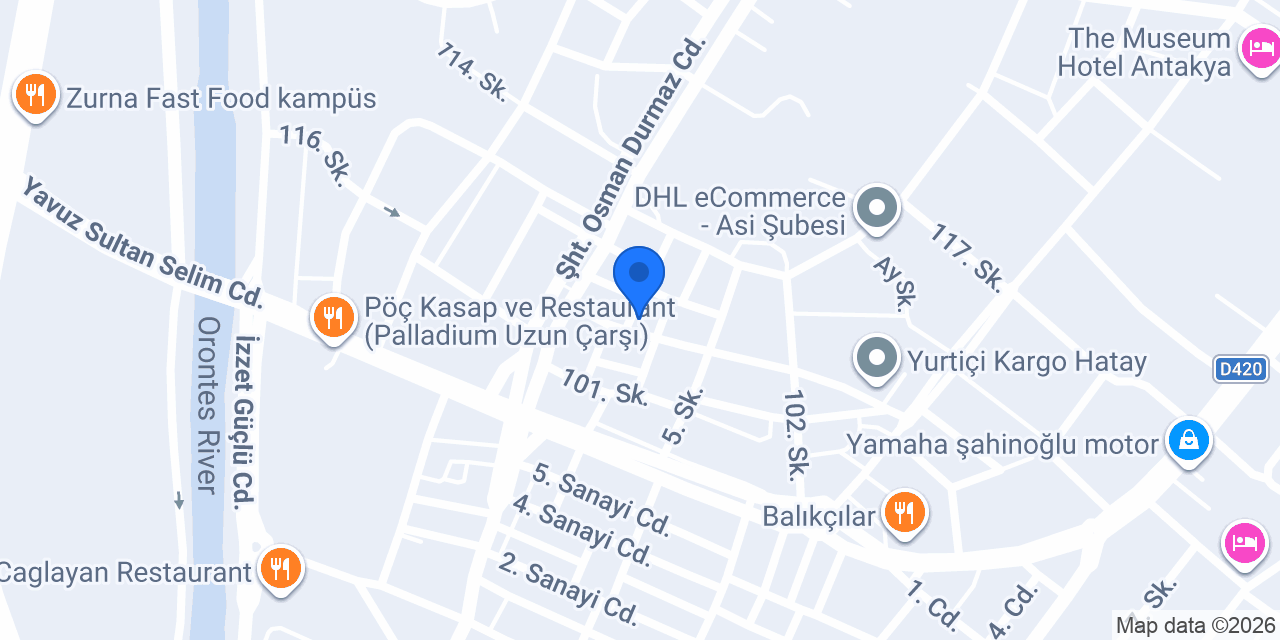 Ciddi Auto Otomotiv konumu