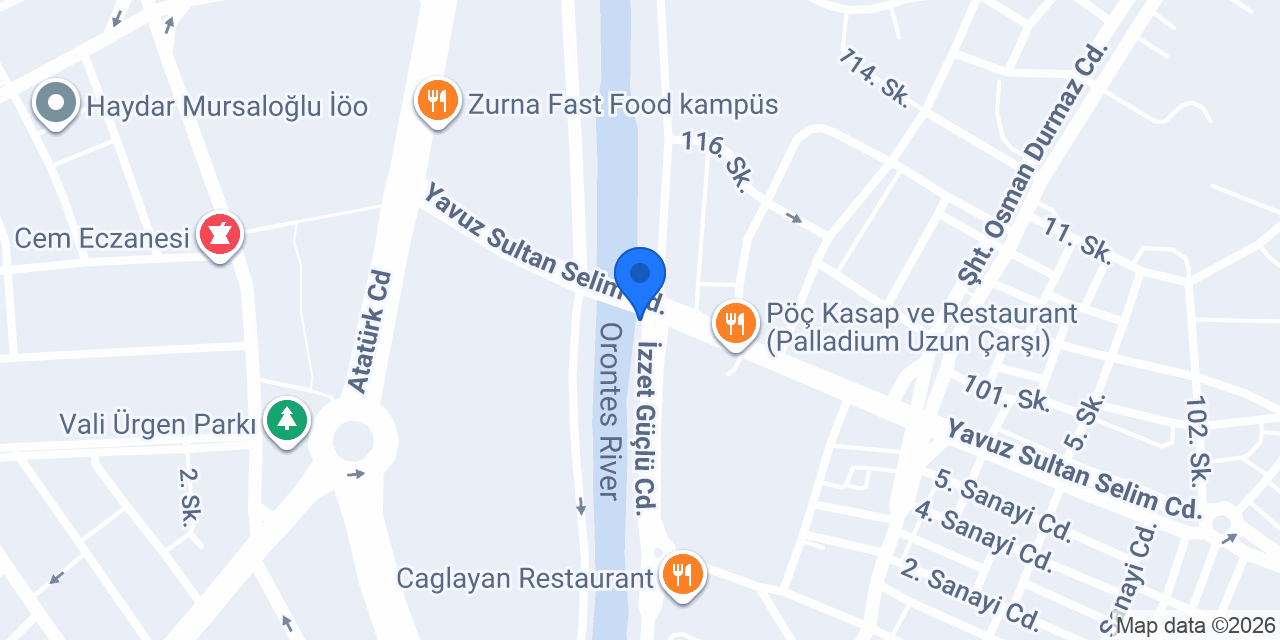 Ceva Kargo konumu