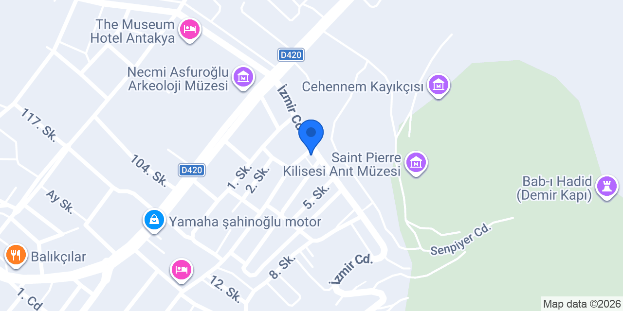 BAYRAK RENT A CAR konumu