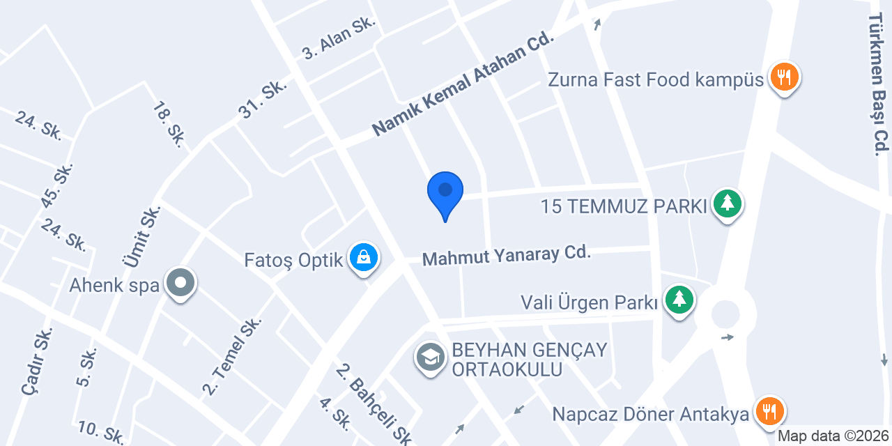 Ozyy iletişim konumu