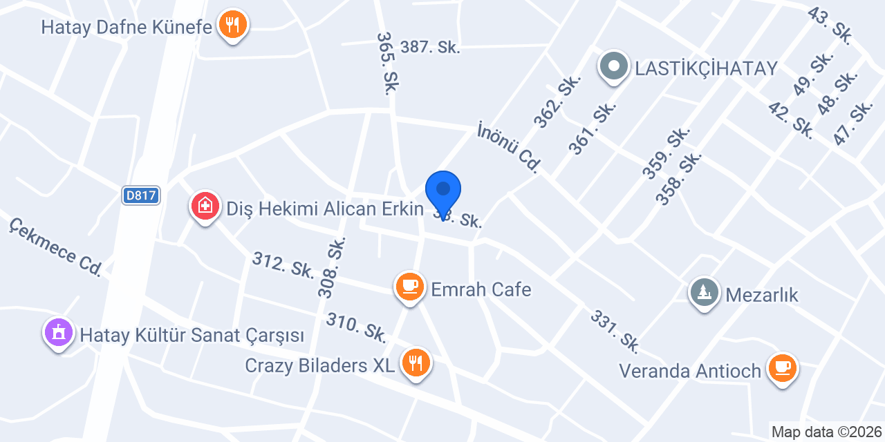Çekmece Aile Sağlığı Merkezi konumu