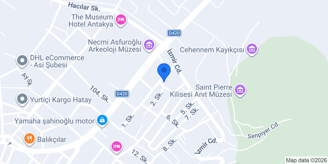Küçükordu Mobilya konumu