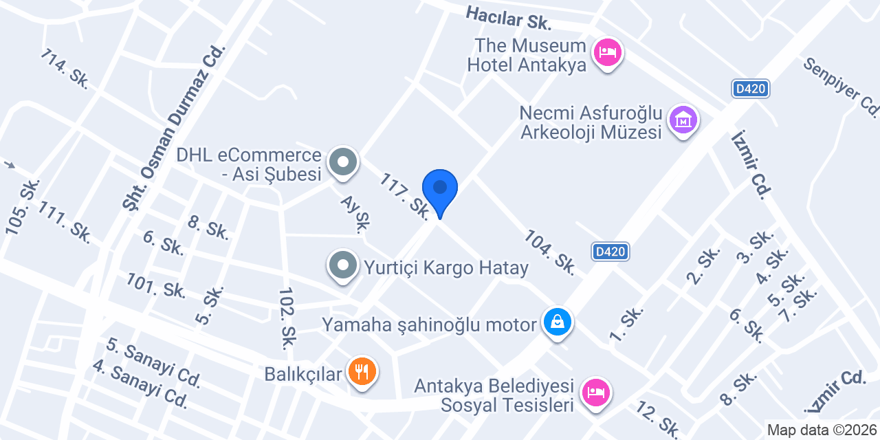 Veteriner Hekim Edip Kuş konumu