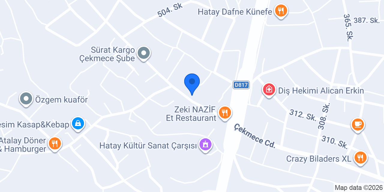 Emir Nargile Hookah konumu