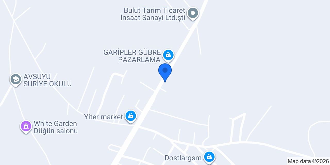 İŞLEK CAM ALÜMİNYUM SİSTEMLERİ konumu