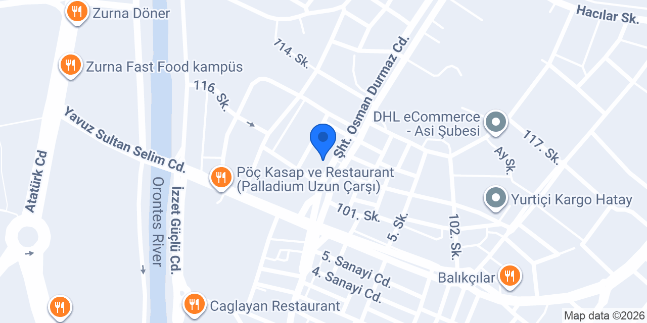 Hekmat office konumu
