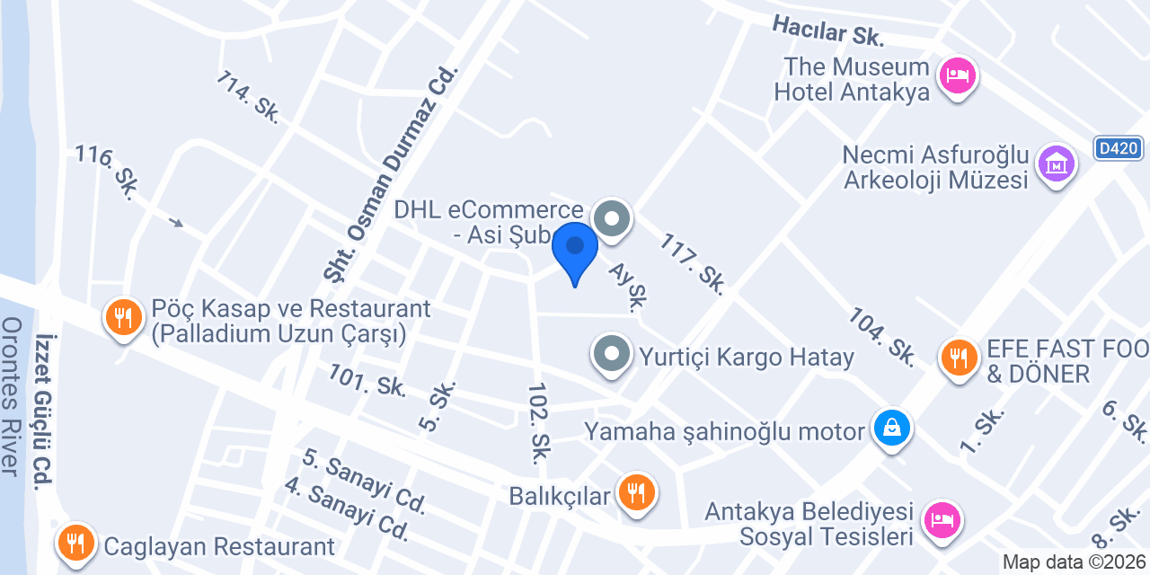 AÇIKGÖZ OTOMOTİV konumu