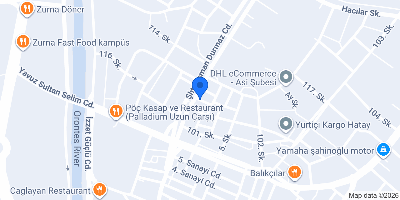 PETLAS-Balcı Ticaret konumu