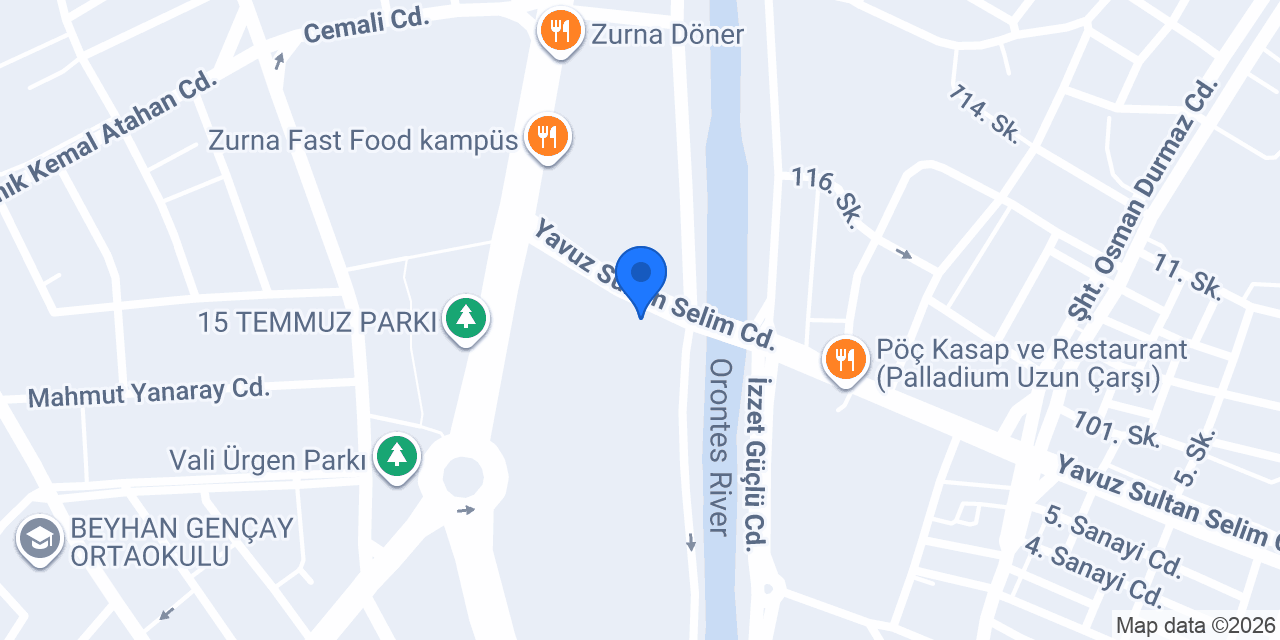 CİHANGİR AUTO konumu