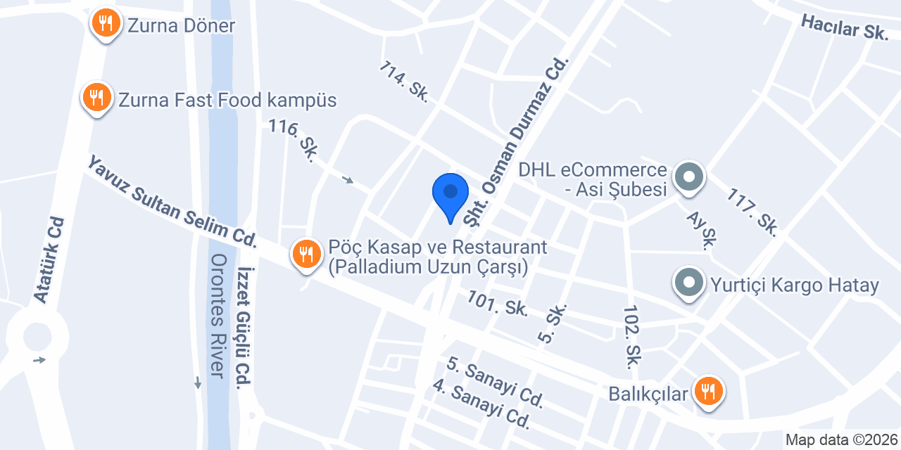 Adres Kuyumculuk konumu