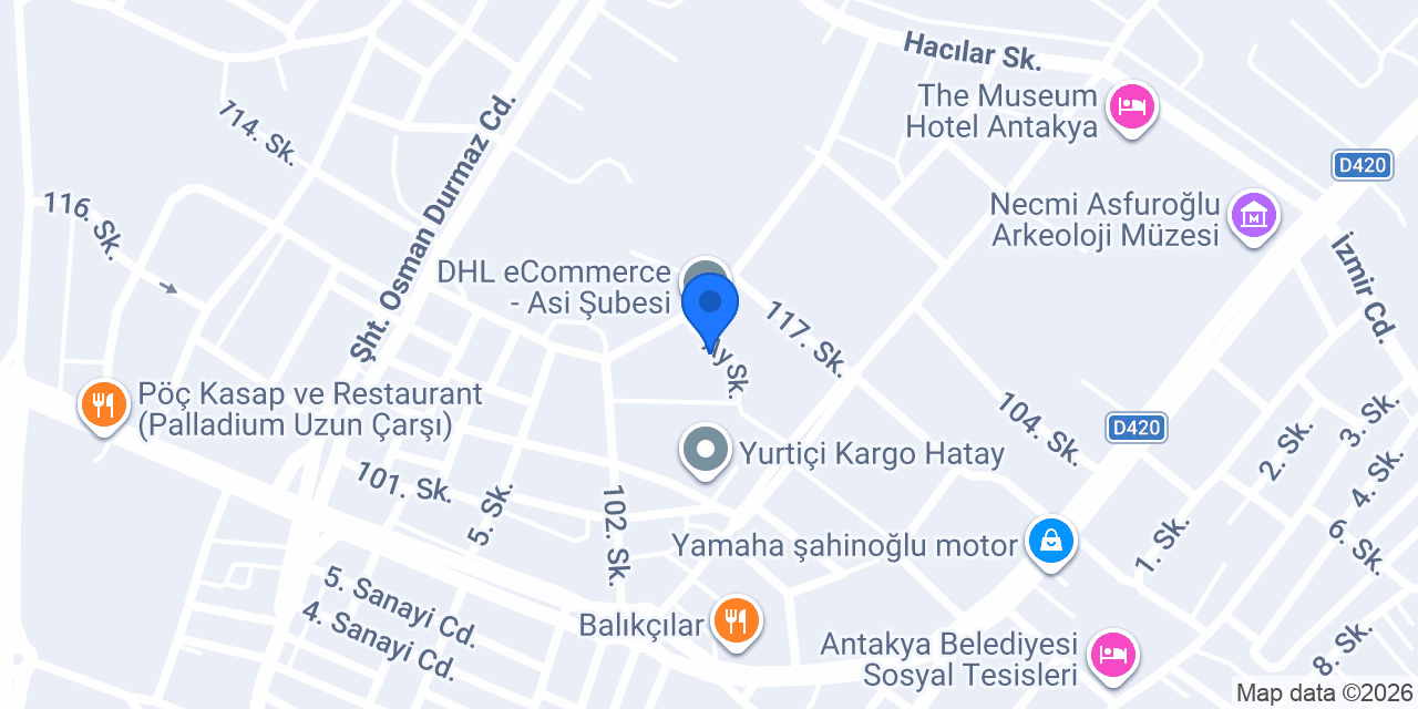 SMMM AHMET SELÇUK konumu