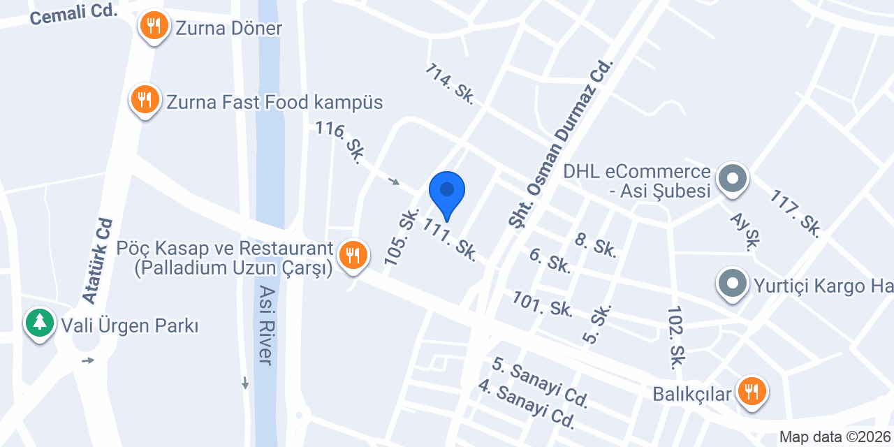 CB Design Reklam ve Tabela konumu