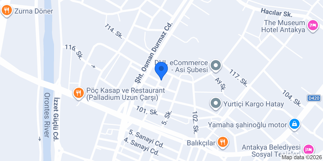 SERKAN AUTO konumu