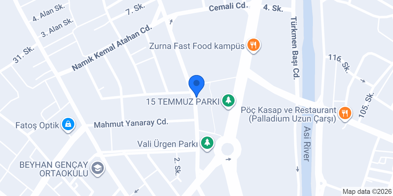 PİLAVCI & ÇİĞKÖFTECİ ÖMER USTA konumu