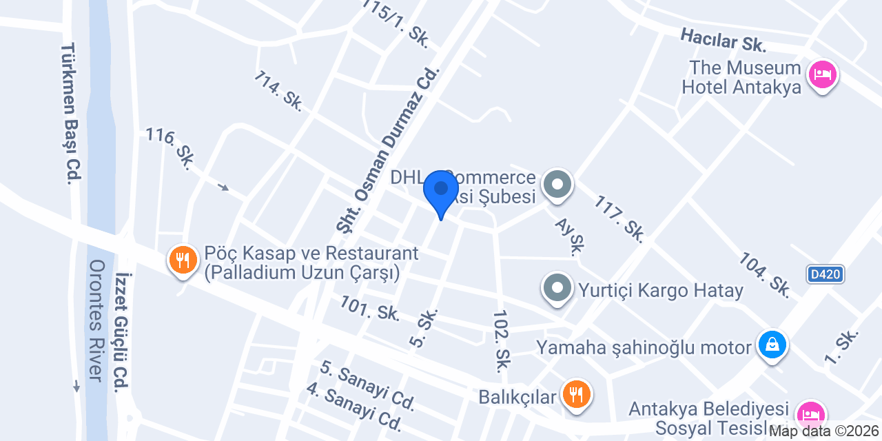 Auto KILINÇ konumu