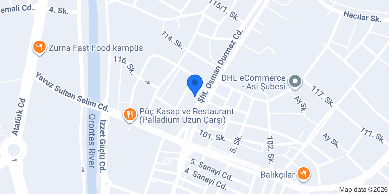 bfn express konumu