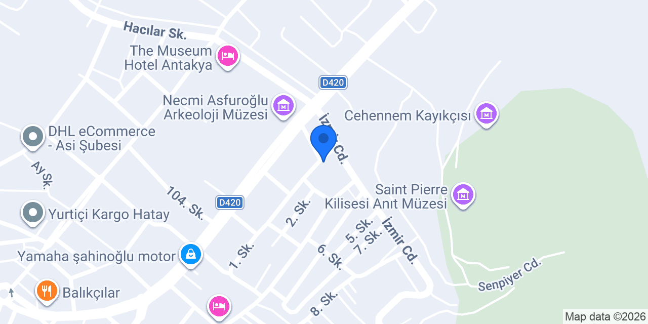 Hima Duş konumu