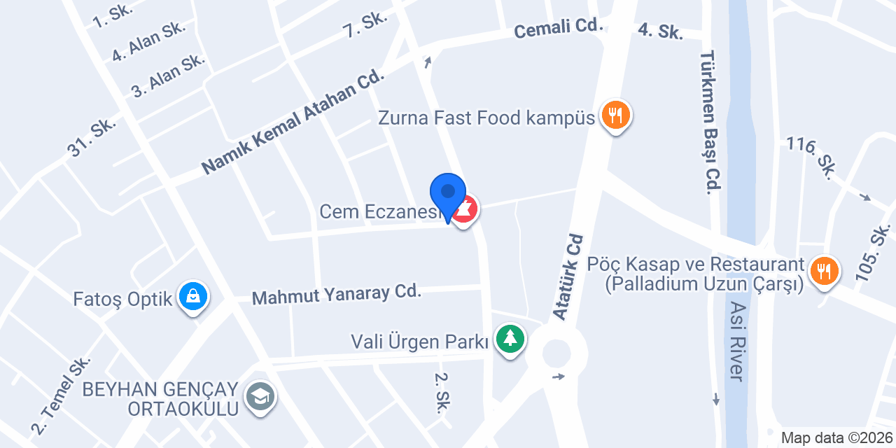 Sağlık Ocağı konumu