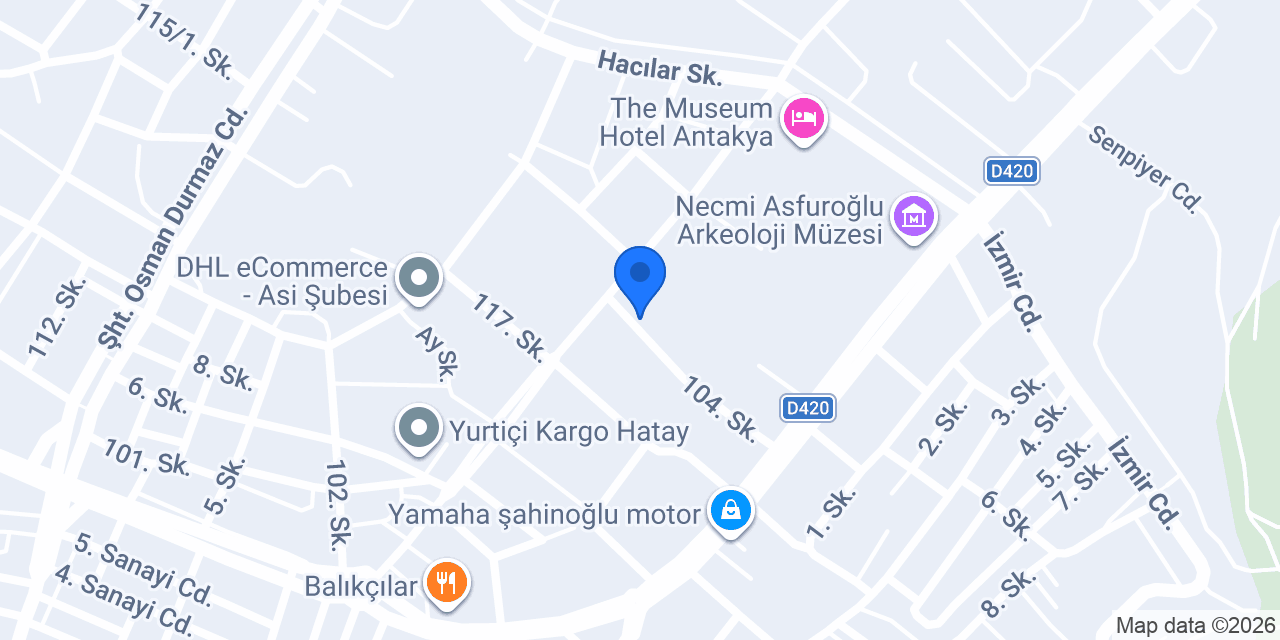 Halı Saha konumu