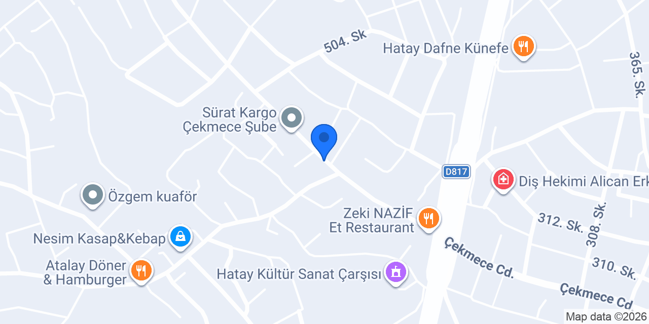 METİN İRİ ERKEK BERBERİ konumu
