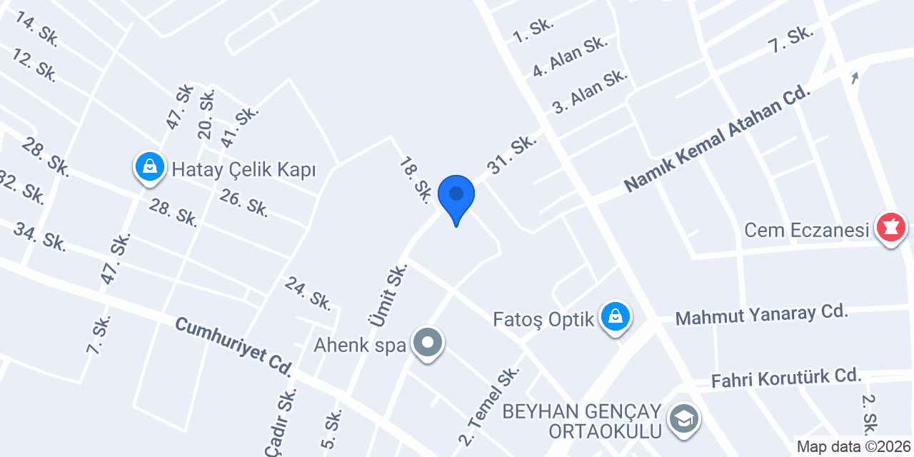 Başarı Akademi Kurs Merkezi konumu
