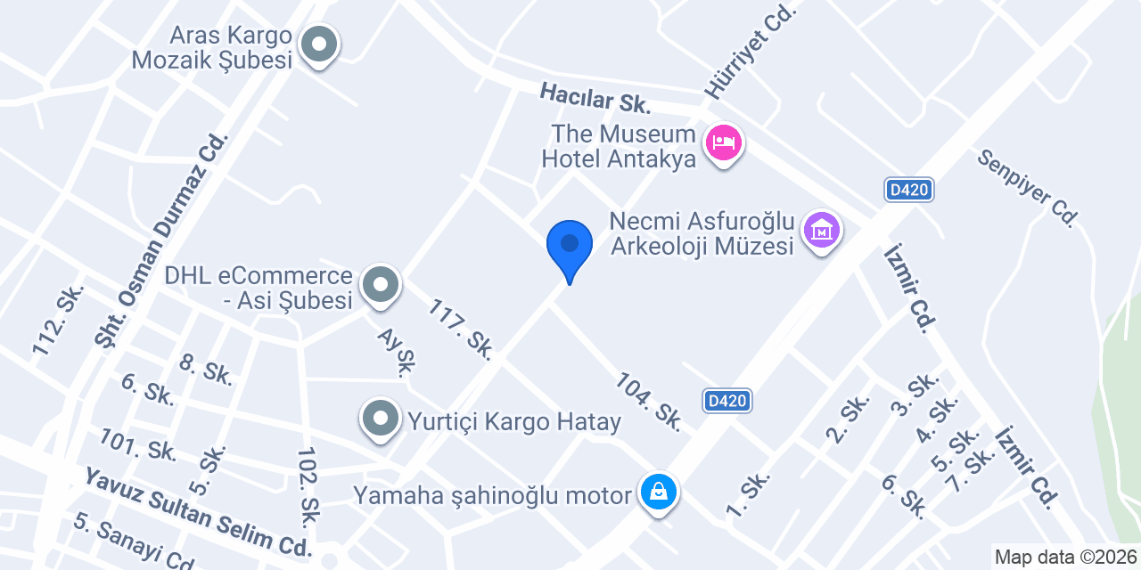 Genco Motor konumu