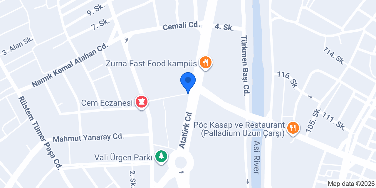 Devecioğlu Conax Su Arıtma konumu