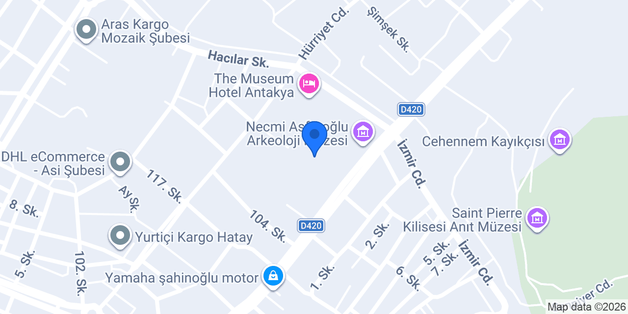 SORIACO GIDA TOPTAN شركة سورياكو konumu