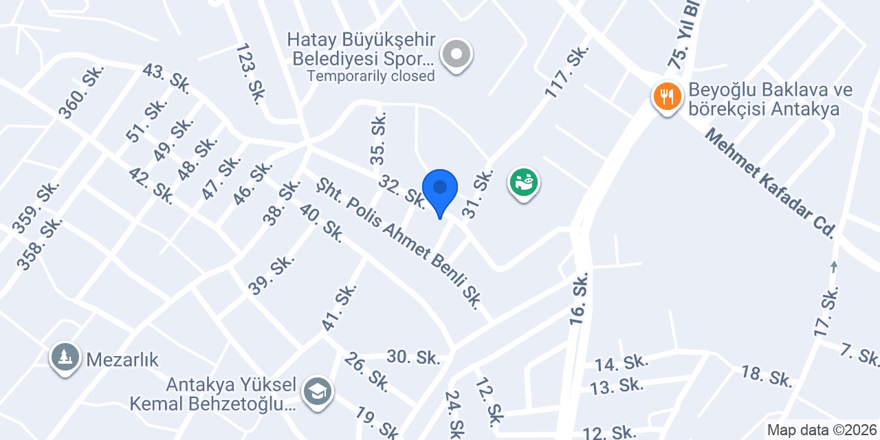 Salif Tüylü Kafe Aytebu konumu