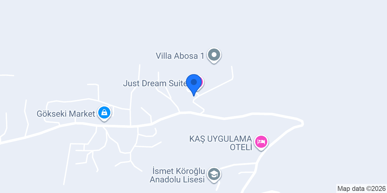 Hayat Pansiyon konumu