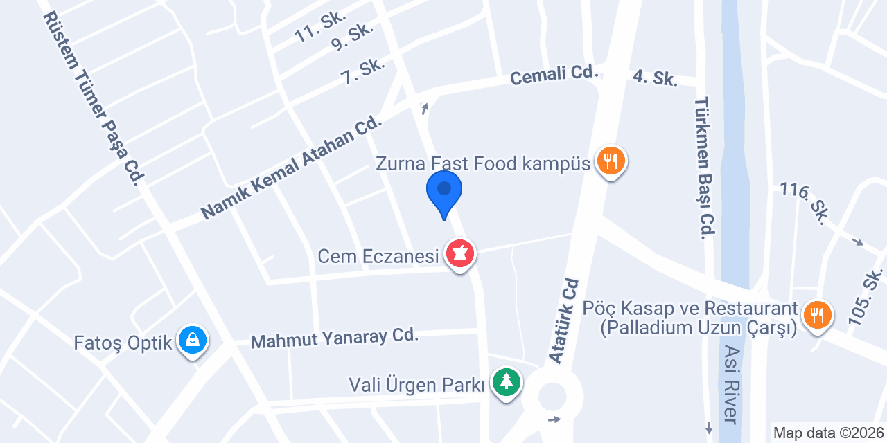 Belis Hediyelikler konumu