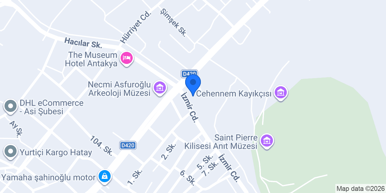 Hatay köpek eğitim merkezi konumu
