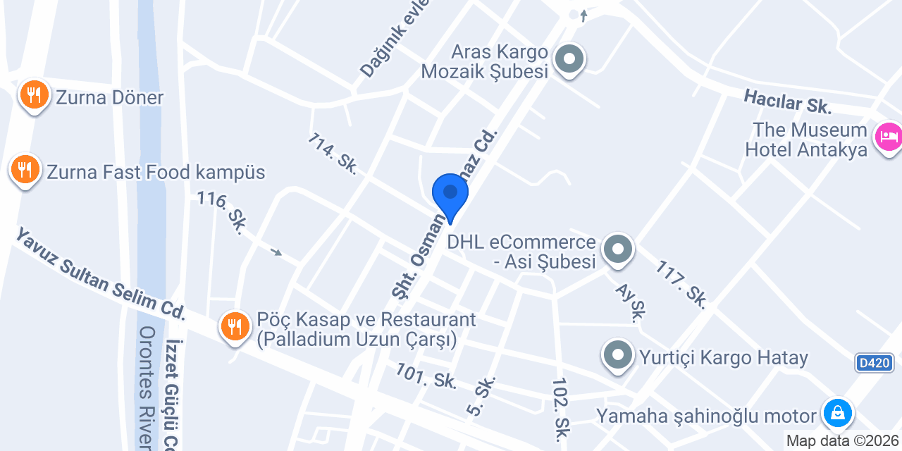 Gül Dik Sigorta konumu