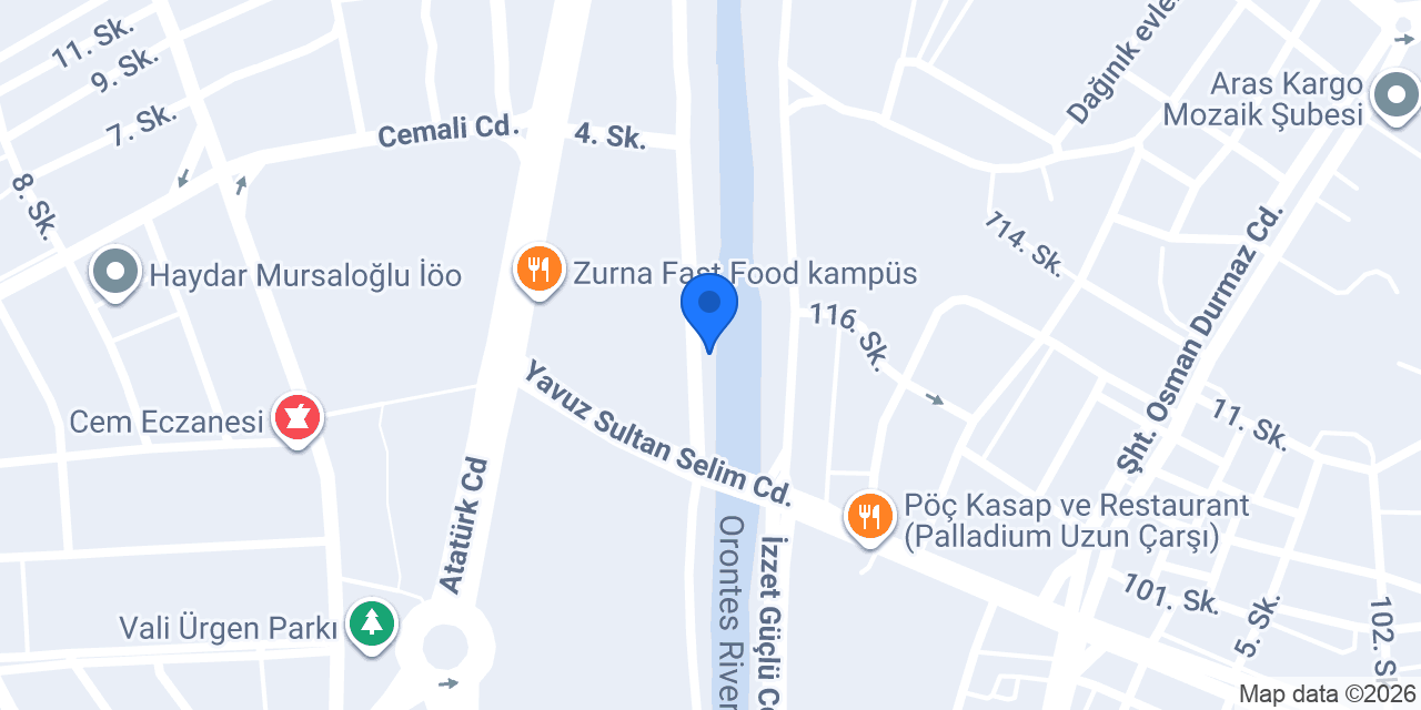 Balabanlar Tavukçuluk konumu