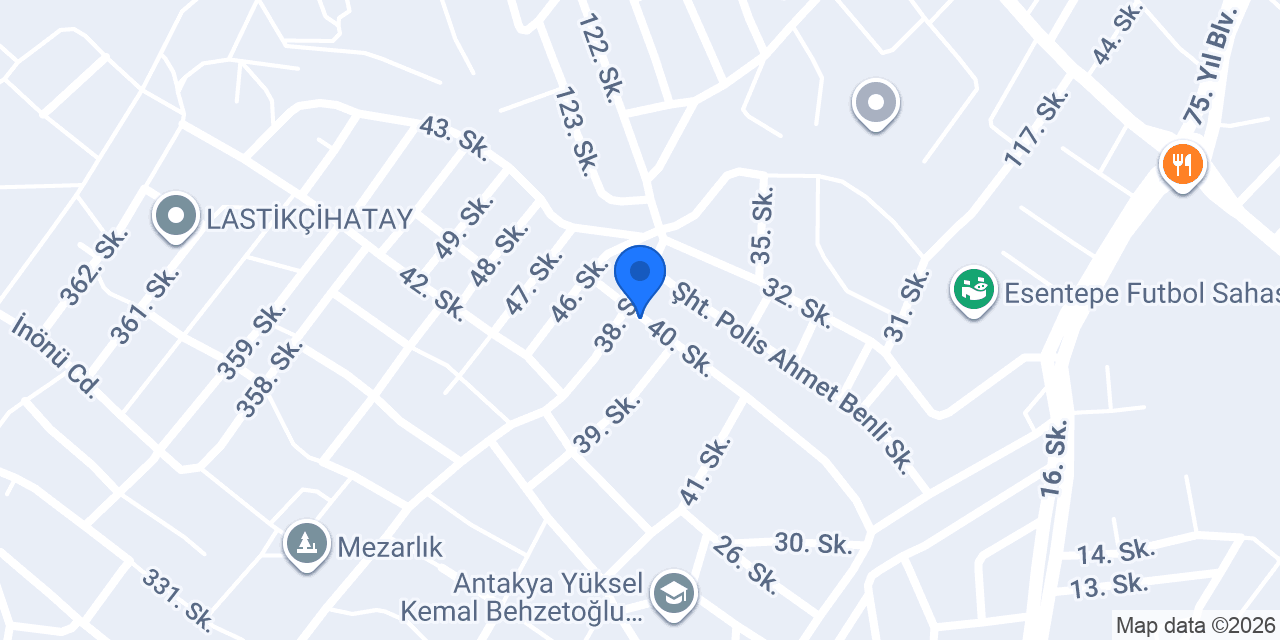Bucaklar Fırını konumu
