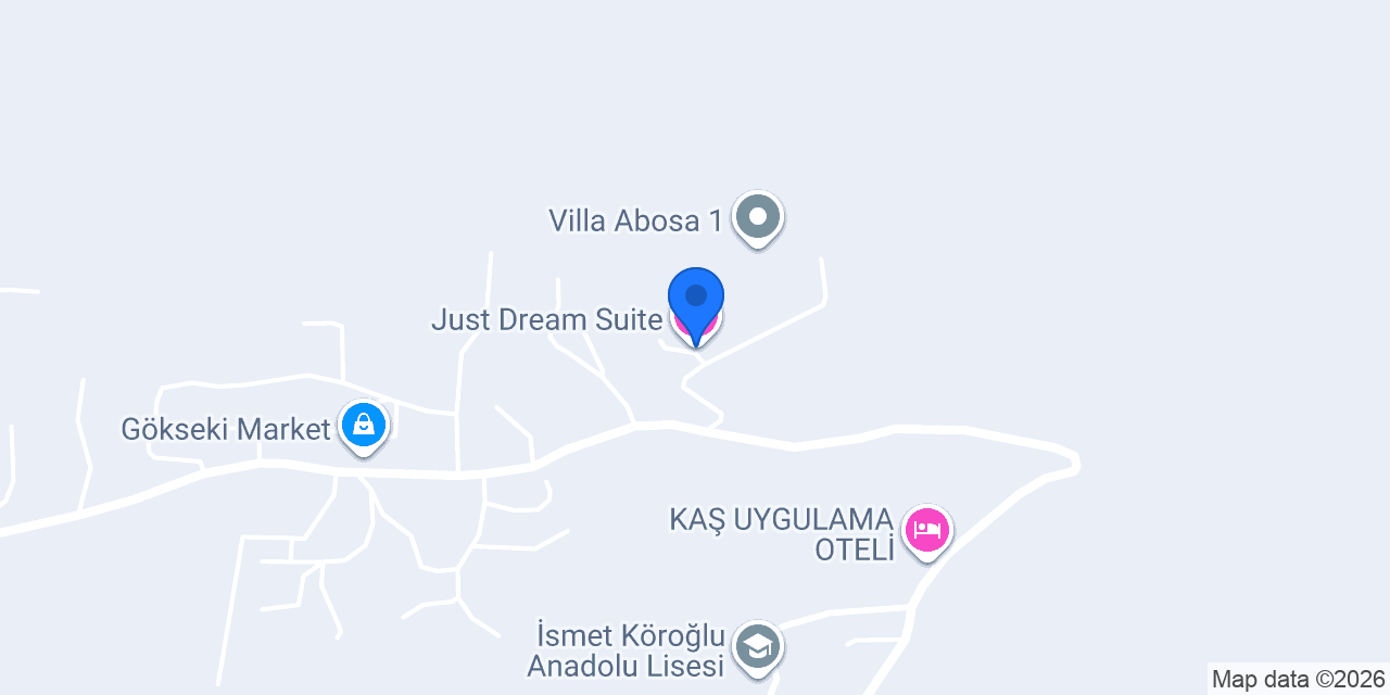 Just Dream Suite konumu