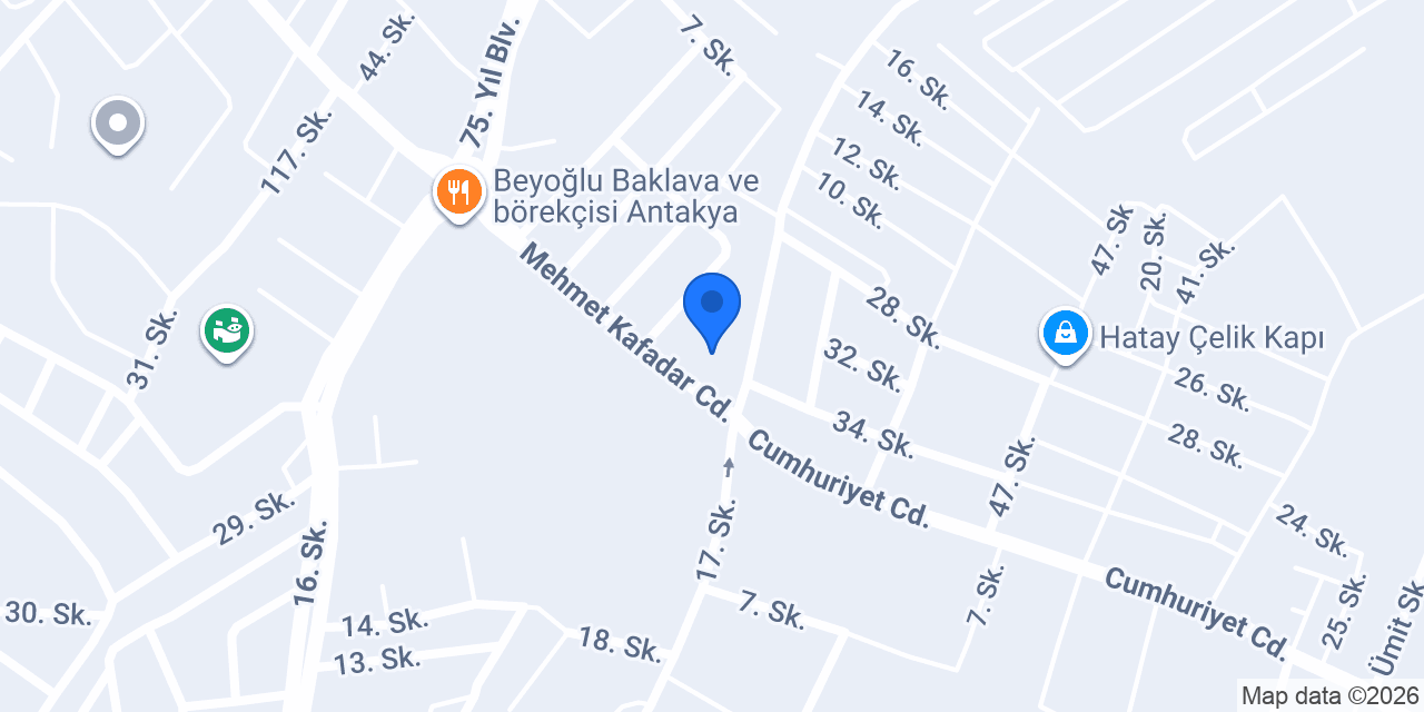 Yse Tandır konumu