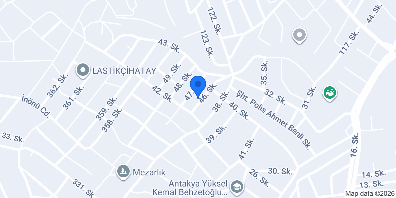 Hatay Antakya Pimapen Pvc Pencere konumu