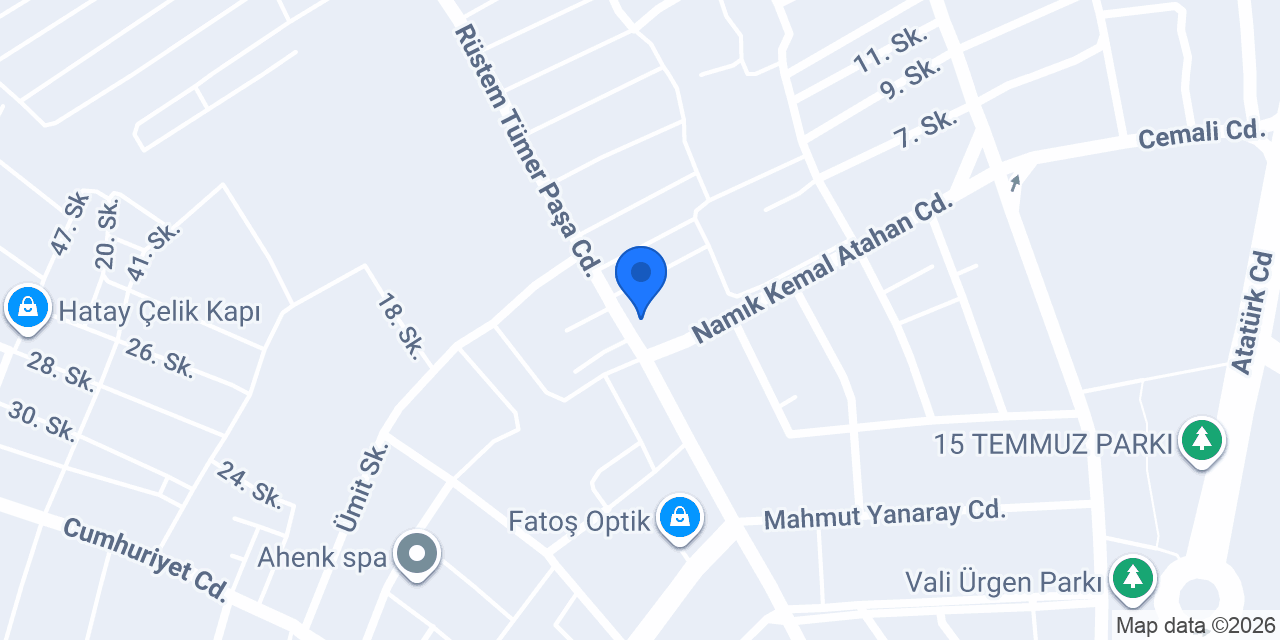 KIZILDAĞ MUTFAK konumu