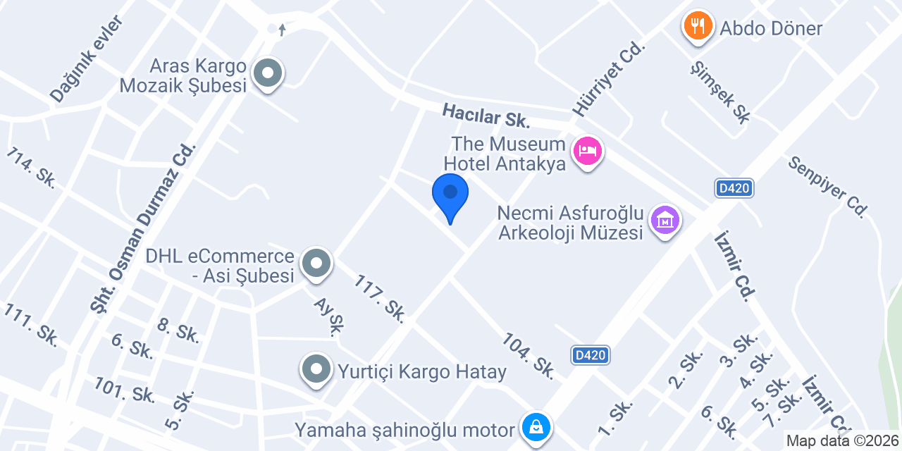 MFİ OTOMOTİV konumu