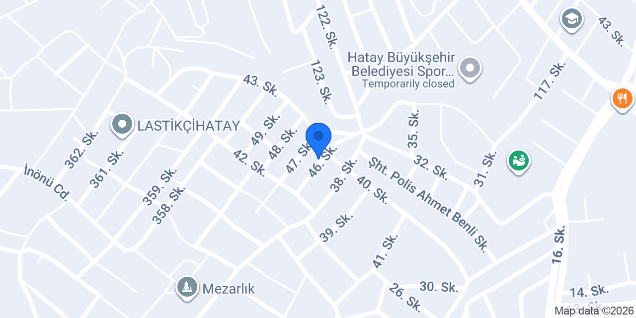 SYM MÜTEAHHİTLİK & DANIŞMANLIK konumu